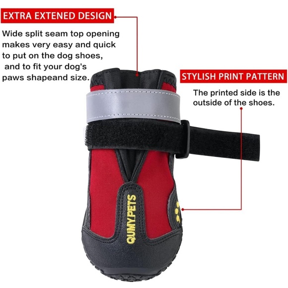 QUMY PET SHOES NIP - Picture 4 of 5